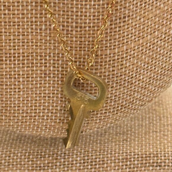 Louis Vuitton Lock and Key Necklace Set #315 - Picture 5 of 9